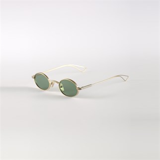 40 Million Barbato A.GLD-BLK-630 Unisex Güneş Gözlüğü