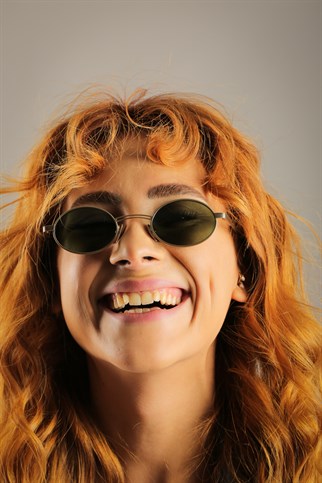 40 Million Barbato A.GLD-BLK-630 Unisex Güneş Gözlüğü