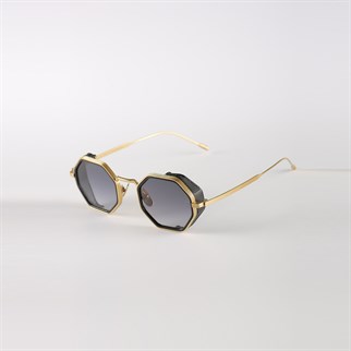 40 Million Regnam GLD/M.BLK/910 Unisex Güneş Gözlüğü