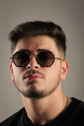 40 Million Regnam GLD/M.BLK/910 Unisex Güneş Gözlüğü