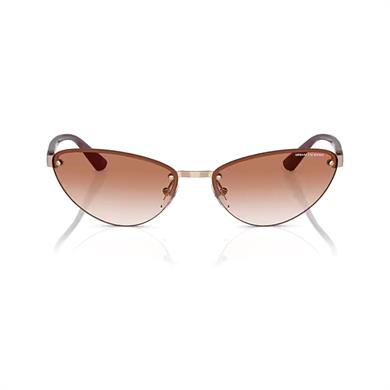 Armani Exchange AEX 2049S 610313 58 Kadın Cat Eye Rose Gold Metal Güneş Gözlüğü