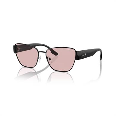 Armani Exchange AEX 2051S 60005 56 Unisex Geometrik Siyah Kombine Güneş Gözlüğü