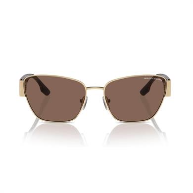 Armani Exchange AEX 2051S 611073 56 Unisex Geometrik Çok Renkli Kombine Güneş Gözlüğü