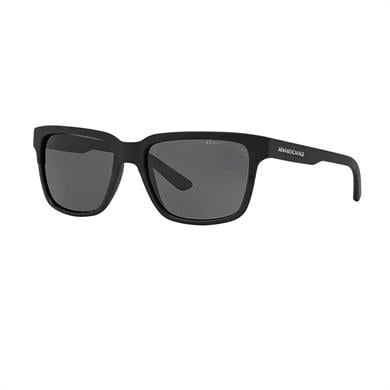 Armani Exchange AEX 4026S 812287 56 Unisex Kare Siyah Kemik Güneş Gözlüğü