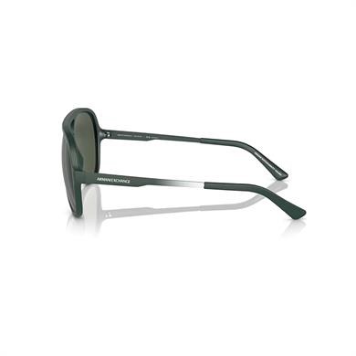 Armani Exchange AEX 4133S  83109A 60 Polarize Damla  Erkek Mat Yeşil Kemik Güneş Gözlüğü