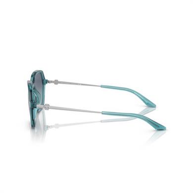 Armani Exchange AEX 4139SU 82374S 52 Unisex Geometrik Mavi Kemik Güneş Gözlüğü