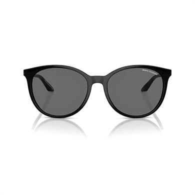 Armani Exchange AEX 4140S 815887 55 Kadın Cat Eye Siyah Kemik Güneş Gözlüğü