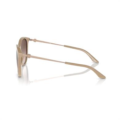 Armani Exchange AEX 4140S 834213 55 Kadın Cat Eye Bej Kemik Güneş Gözlüğü