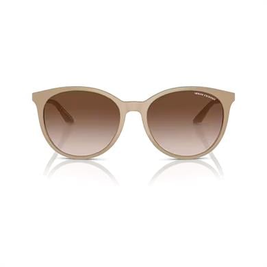 Armani Exchange AEX 4140S 834213 55 Kadın Cat Eye Bej Kemik Güneş Gözlüğü