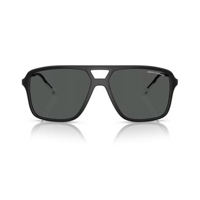 Armani Exchange AEX 4150SU 805887 59 Erkek Pilot Siyah Kemik Güneş Gözlüğü