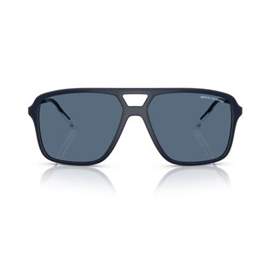 Armani Exchange AEX 4150SU 818180 59 Erkek Pilot Siyah Kemik Güneş Gözlüğü