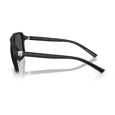 Armani Exchange AEX 4166SU 807887 57 Erkek Pilot Siyah Kemik Güneş Gözlüğü