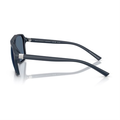 Armani Exchange AEX 4166SU 839980 57 Erkek Pilot Mavi Kemik Güneş Gözlüğü