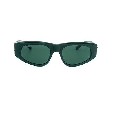 Balenciaga 0095S 019 53 Kadın Cat Eye Yeşil Kemik Güneş Gözlüğü