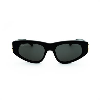Balenciaga BB 0095S 001 53 Kadın Siyah Cat Eye Güneş Gözlüğü