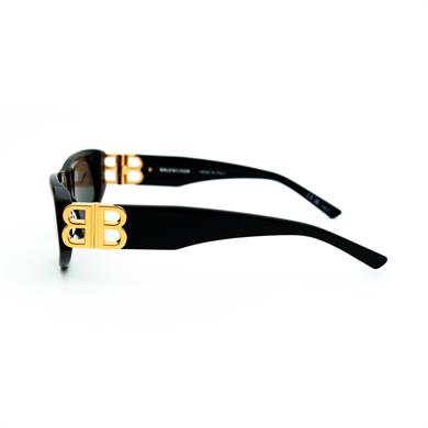 Balenciaga BB 0095S 001 53 Kadın Siyah Cat Eye Güneş Gözlüğü