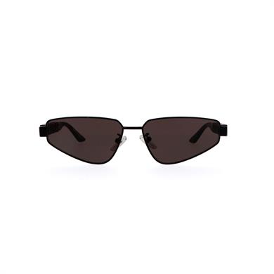 Balenciaga BB 0107S 002 61 Kadın Siyah Cat Eye Güneş Gözlüğü