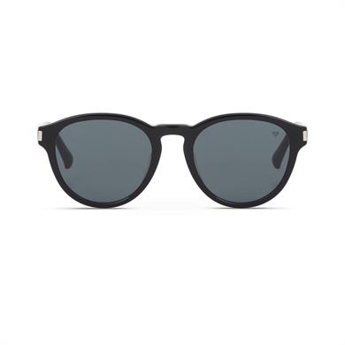 Blancia BC1386 C2 52 Unisex Oval Siyah Kemik Güneş Gözlüğü