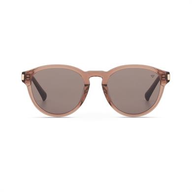 Blancia BC1386 C3 52 Unisex Oval Şeffaf Kahverengi Kemik Güneş Gözlüğü