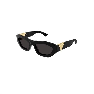 Bottega Veneta BV 1221S 001 54 Kadın Siyah Cat Eye Güneş Gözlüğü