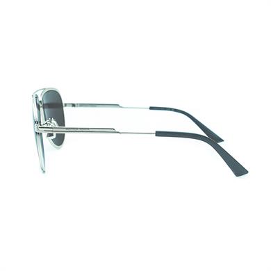 Bottega Veneta BV 1240S 003 59 Erkek Damla Silver Metal Güneş Gözlüğü