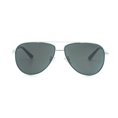 Bottega Veneta BV 1240S 003 59 Erkek Damla Silver Metal Güneş Gözlüğü