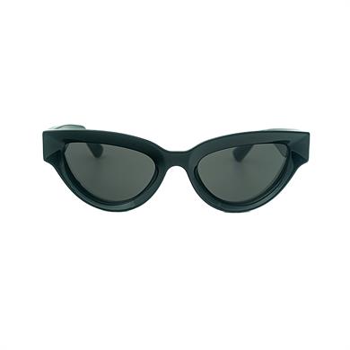 Bottega Veneta BV1249S 001 53 Kadın Cat Eye Siyah Kemik Güneş Gözlüğü