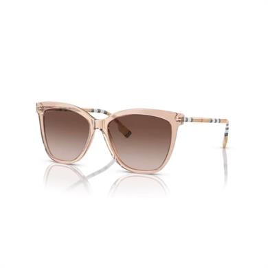Burberry Be 4308 400613 56 Clare Kadın Kare Pembe Kemik Güneş Gözlüğü
