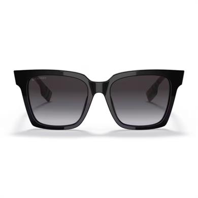 Burberry Be 4335 39298G 53 Maple Kadın Kare Siyah Kemik Güneş Gözlüğü