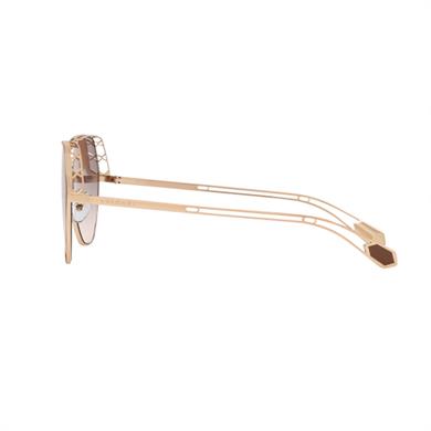 Bvlgari Bv 6098 20373B 61 Unisex Rose Gold Metal Geometrik Güneş Gözlüğü