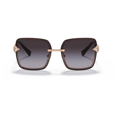 BVLGARI BV 6167B 20148G 59 Kadın Metal Kare Güneş Gözlüğü