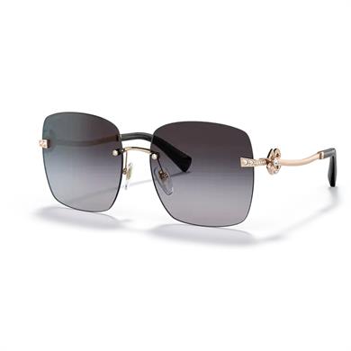 Bvlgari BV 6173B 20148G 58 Kadın Pembe Gold Kare Güneş Gözlüğü