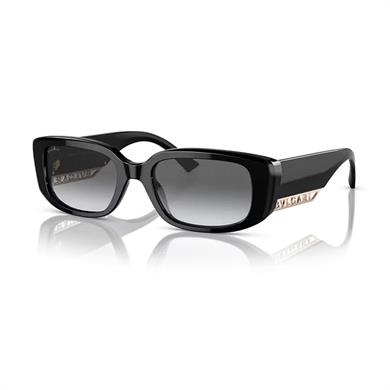 Bvlgari BV 8259 501T3 53 Kadın Siyah Polarize Kemik Güneş Gözlüğü