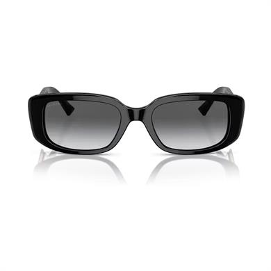 Bvlgari BV 8259 501T3 53 Kadın Siyah Polarize Kemik Güneş Gözlüğü