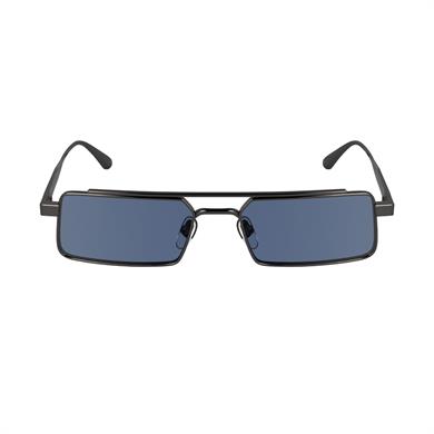 Calvin Klein 24111S 070 55 Unisex Dikdörtgen Siyah Metal Güneş Gözlüğü