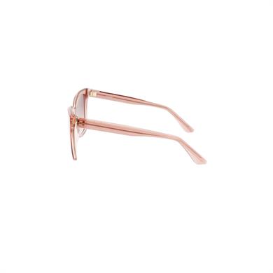 Calvin Klein CK 22530S 601 53 Kadın Kelebek Şeffaf Kahverengi Kemik Güneş Gözlüğü
