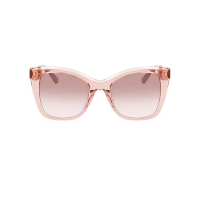 Calvin Klein CK 22530S 601 53 Kadın Kelebek Şeffaf Kahverengi Kemik Güneş Gözlüğü