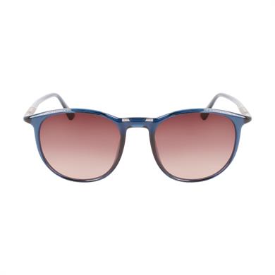 Calvin Klein CK 22537S 438 53 Unisex Lacivert Yuvarlak Güneş Gözlüğü