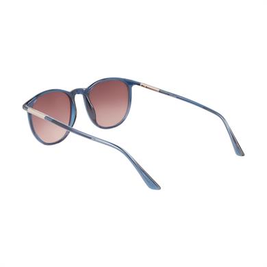 Calvin Klein CK 22537S 438 53 Unisex Lacivert Yuvarlak Güneş Gözlüğü