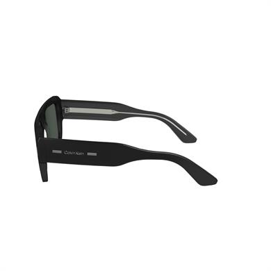 Calvin Klein CK 24501 001 56 Kadın Kare Siyah Kemik Güneş Gözlüğü
