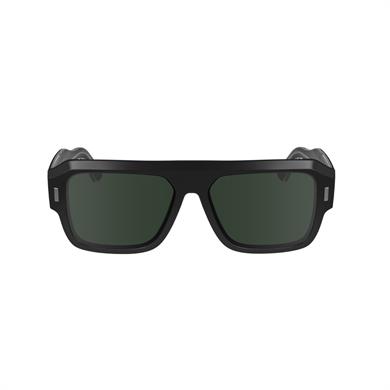 Calvin Klein CK 24501 001 56 Kadın Kare Siyah Kemik Güneş Gözlüğü