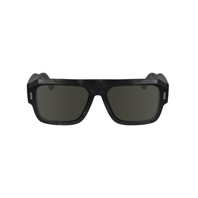 Calvin Klein CK 24501S 3451 56 Kadın Kare Yeşil Kemik Güneş Gözlüğü