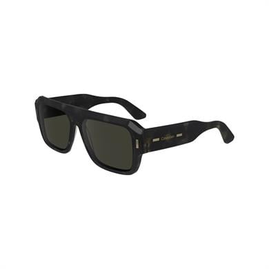 Calvin Klein CK 24501S 3451 56 Kadın Kare Yeşil Kemik Güneş Gözlüğü