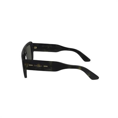 Calvin Klein CK 24501S 3451 56 Kadın Kare Yeşil Kemik Güneş Gözlüğü