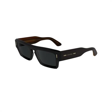 Calvin Klein CK 24532S 001 54 Unisex Dikdörtgen Siyah Kemik Güneş Gözlüğü
