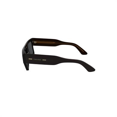 Calvin Klein CK 24532S 001 54 Unisex Dikdörtgen Siyah Kemik Güneş Gözlüğü