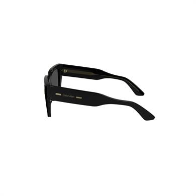Calvin Klein CK 24533S 001 51 Kadın Geometrik Siyah Kemik Güneş Gözlüğü