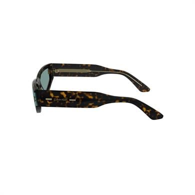 Calvin Klein CK 24534S 235 54 Kadın Cat Eye Kırçıllı Kahverengi Kemik Güneş Gözlüğü