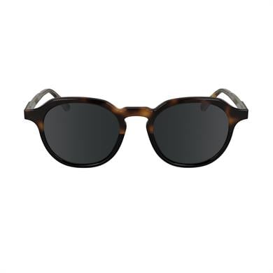 Calvin Klein CK 24538S 233 51 Unisex Oval Kırçıllı Kahverengi Kemik Güneş Gözlüğü