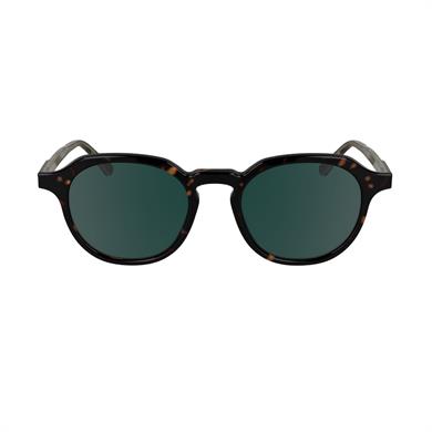 Calvin Klein CK 24538S 235 51 Unisex Oval Kırçıllı Kahverengi Kemik Güneş Gözlüğü
